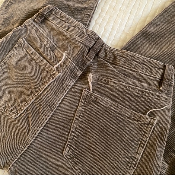 High Waisted Corduroy Pants - Picture 6 of 6